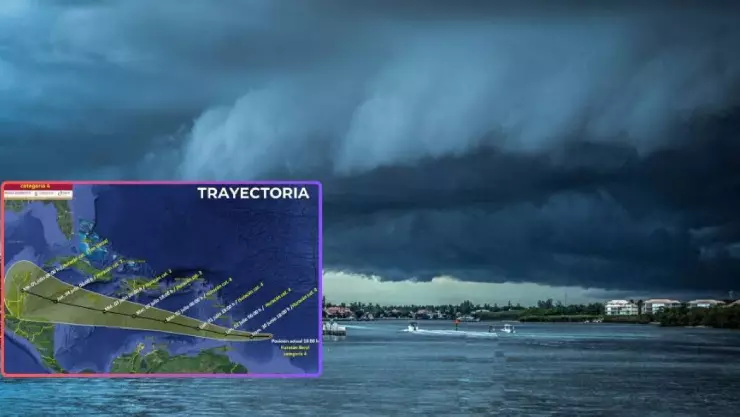 Ella es la mujer mexicana que murió durante el paso de Beryl por Texas