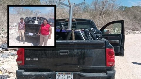 Ocurrió en Kanasín: Iban a TIRAR su basura en la calle y la policía los DESCUBRIÓ; Así acabó todo