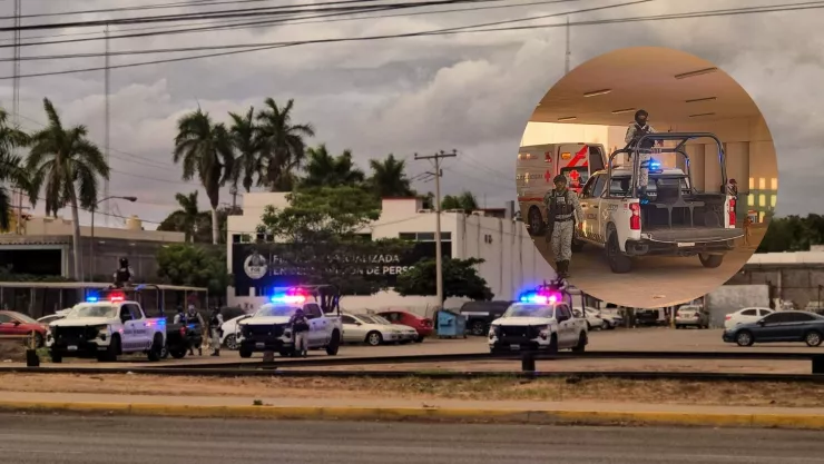 Riña en penal de Aguaruto