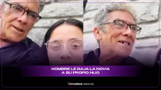 “Yo no destruí ninguna familia": Hombre de 55 años JUSTIFICA tener aventuras con la ex novia de su hijo