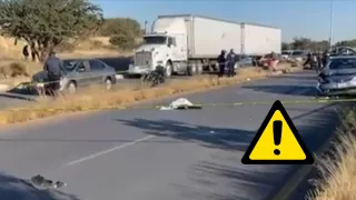 La identidad de la estudiante de 16 años que murió atropellada en Zacatecas