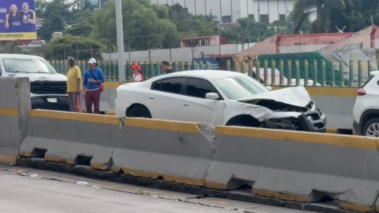 Accidente Paso Exprés