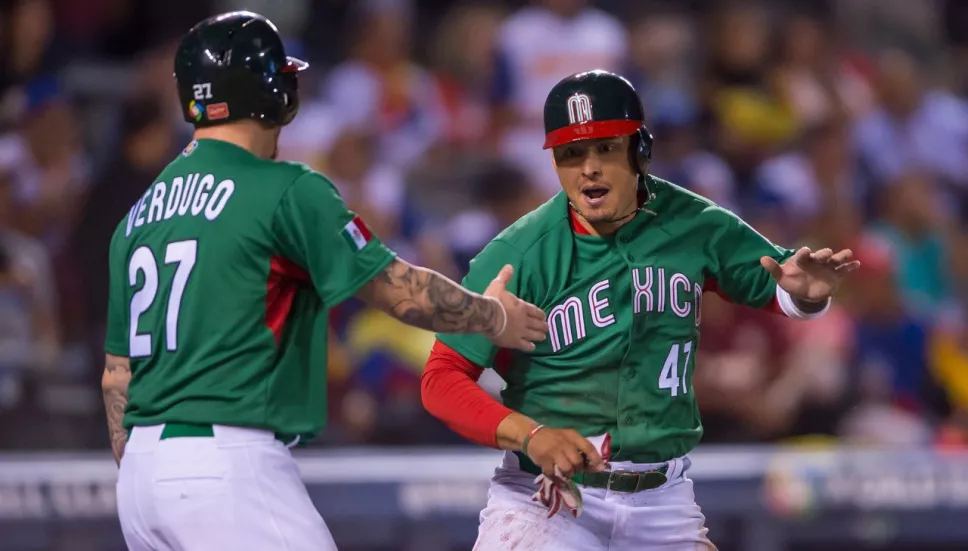 Mexico le gana a Estados Unidos en el Clasico Mundial de Beisbol