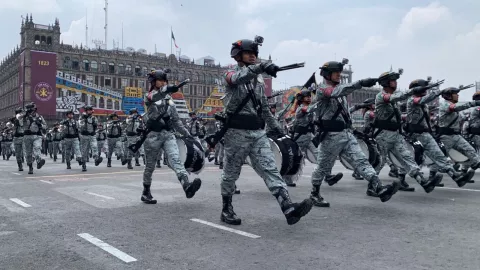 Rutas y horario del Desfile Militar del 16 de septiembre