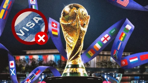 Países que Estados Unidos negará la visa en 2026