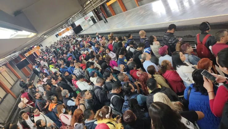 ¡Cierran parte de la Línea 7! ¿Qué pasa en el Metro CDMX hoy viernes 21 de junio?