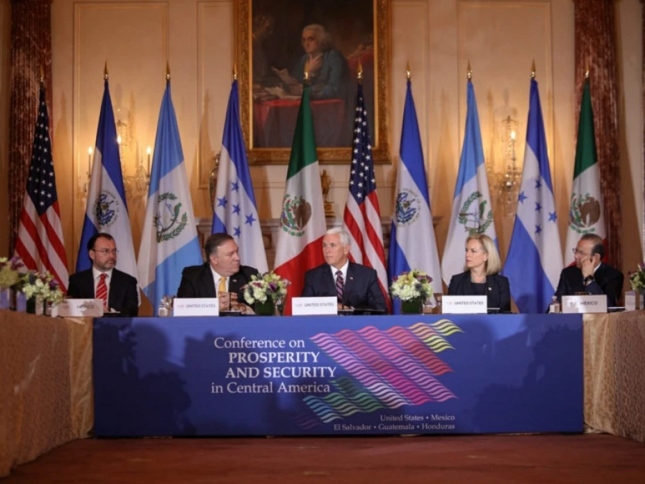 II Conferencia Prosperidad y Seguridad, Triángulo Norte de Centroamérica
