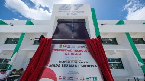 Inaugura la Universidad Tecnológica de Tulum, su primera institución de educación superior pública