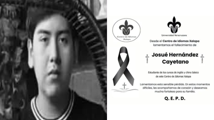 Josué Hernández salió en una camioneta negra y nunca volvió: Hallan sin vida a estudiante en Xalapa, Veracruz
