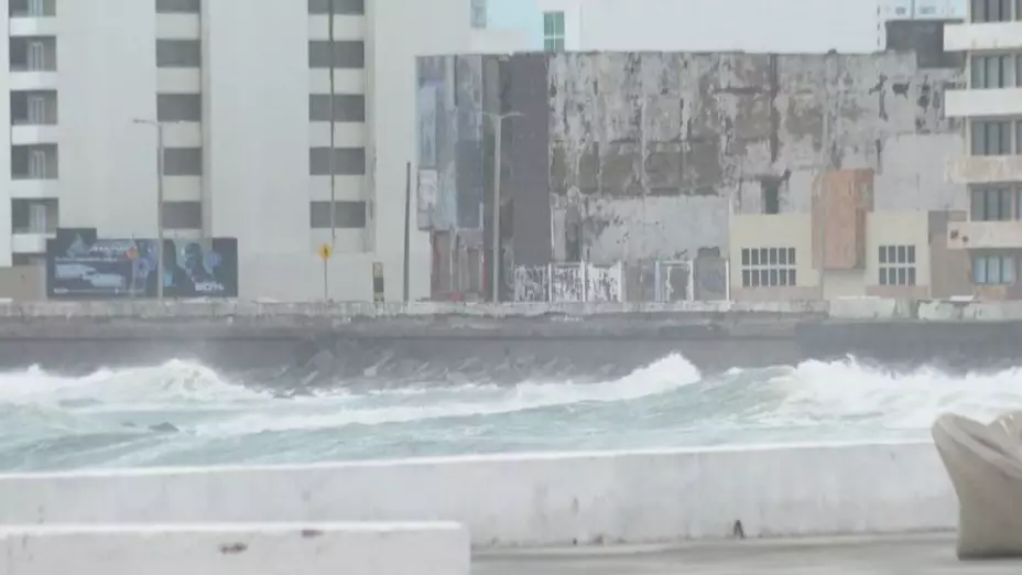 Nuevo Frente Frío en Veracruz; aquí fecha