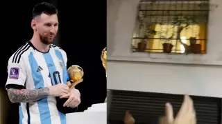 VIDEO: ¿Cantan a la abuela de Messi? Aquí la verdadera historia viral