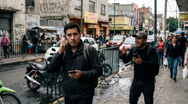 Llamada del “nuevo líder” del CJNG: Nuevo tipo de extorsión en la CDMX