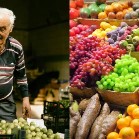 Hombre de 71 años dejó su trabajo de ensueño para convertirse en frutero y dice que es más feliz