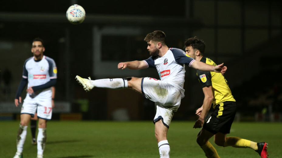 Bolton descendió a la cuarta divisón