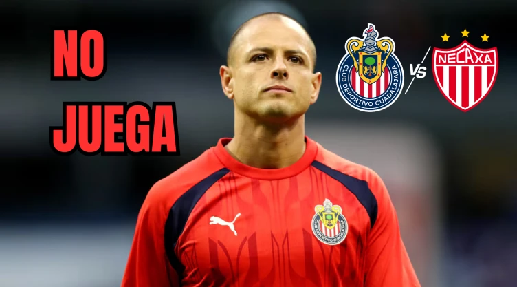 Chicharito Hernández no jugará contra Necaxa