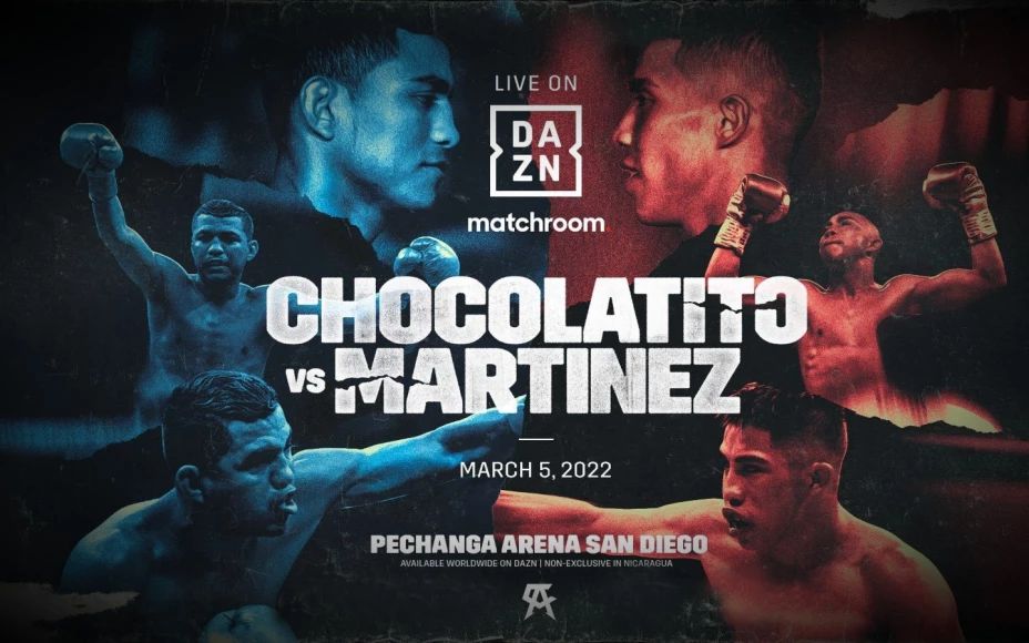 chocolatito rey martinez pelea boxeo