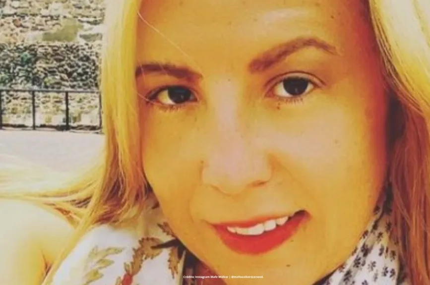 Te contamos lo que hay detrás del supuesto idioma alienígena que habla Mafe Walker.