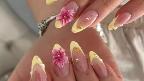 38 diseños de uñas que puedes usar en la primavera-verano 2026: para natación, gym o incluso salir