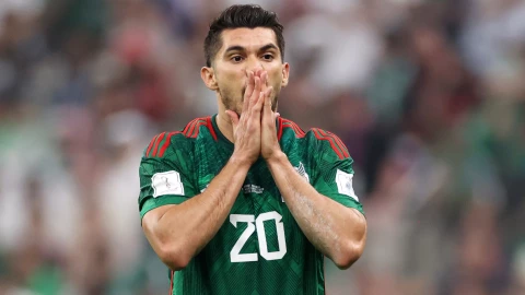 Henry Mart&iacute;n con la Selecci&oacute;n Mexicana