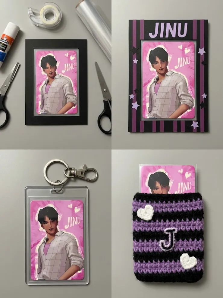Photocards Jinu