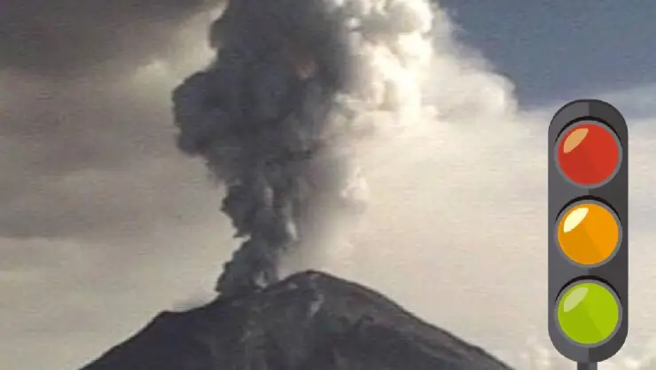 Volcán Popocatépetl