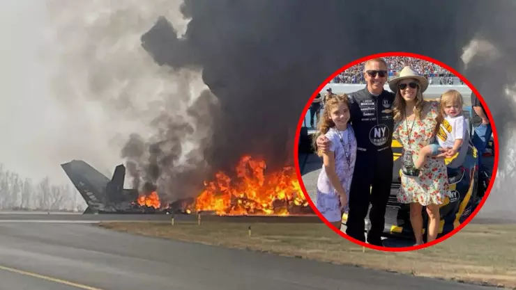 Muere Greg Biflle, campeón de Nascar, junto a su familia en un accidente de avión en Carolina del Norte (Video)