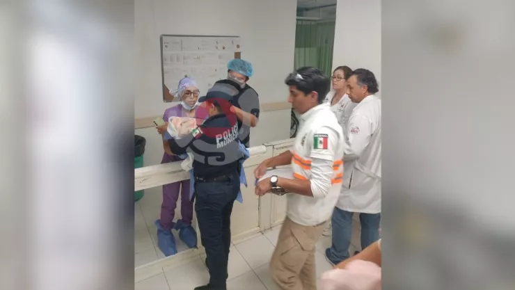 Bebé abandonada San Cristóbal