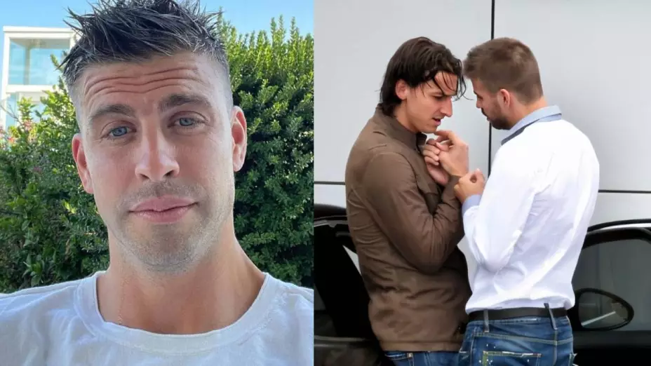 pique aclara polemica foto con ibramovic