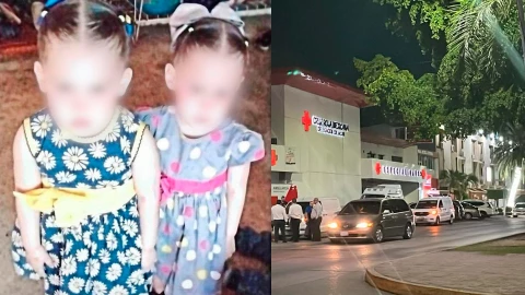 Mueren gemelas en Culiacán