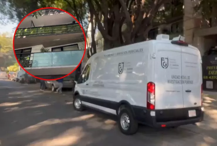 Hombre cae de escaleras y muere tras sismo en CDMX hoy.