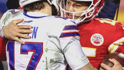 El próximo duelo para Mahomes y Chiefs serán los Bills.