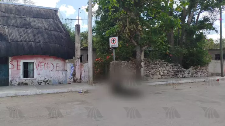 Así luce hoy Tekit, lugar donde fue linchado y calcinado “El Güero” por ultimar a una mujer