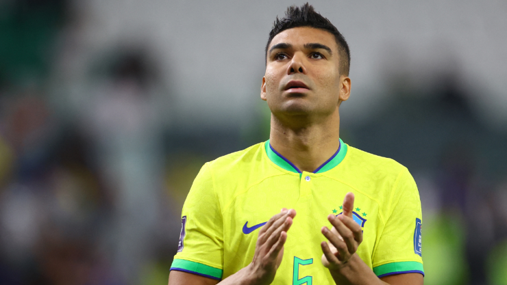 Casemiro, jugador de Brasil