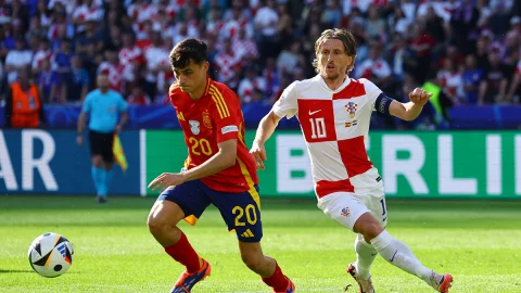 España vs Croacia