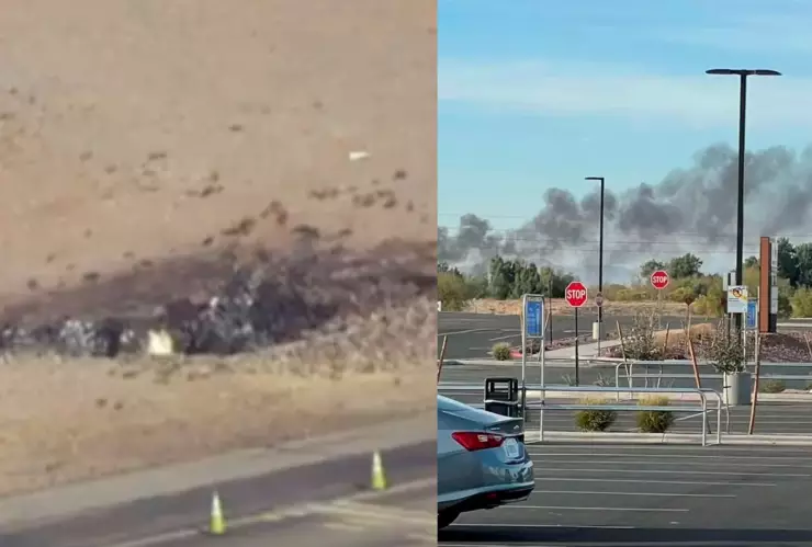 Dos avionetas colisionan en pleno vuelo en Arizona: tragedia en Marana