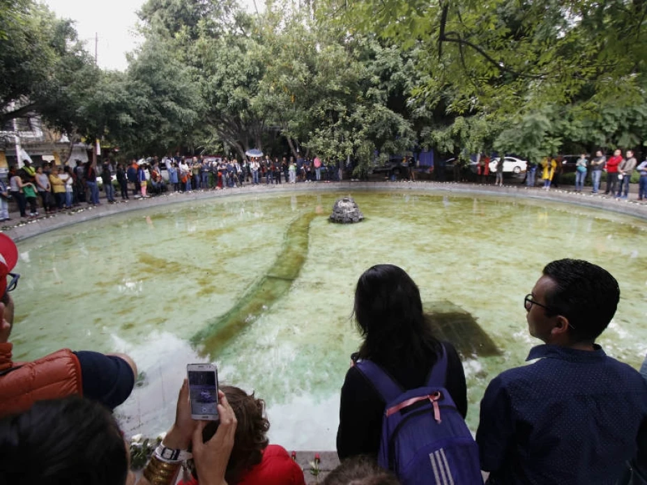 Homenaje a víctimas