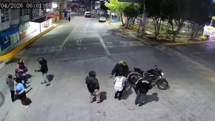 Asalto en Ecatepec mientras esperaban el transporte público