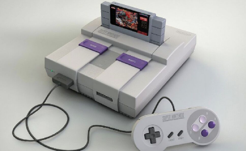 Super Nintendo