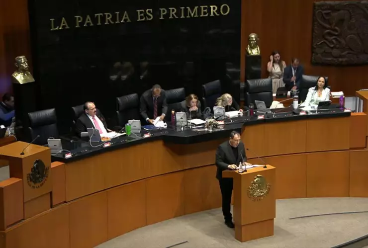 Senado Discute Ley de Ingresos.