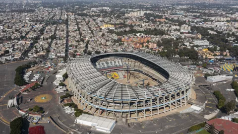 El Estadio Banorte sería una de las potenciales sedes de la inauguración del Mundial 2026