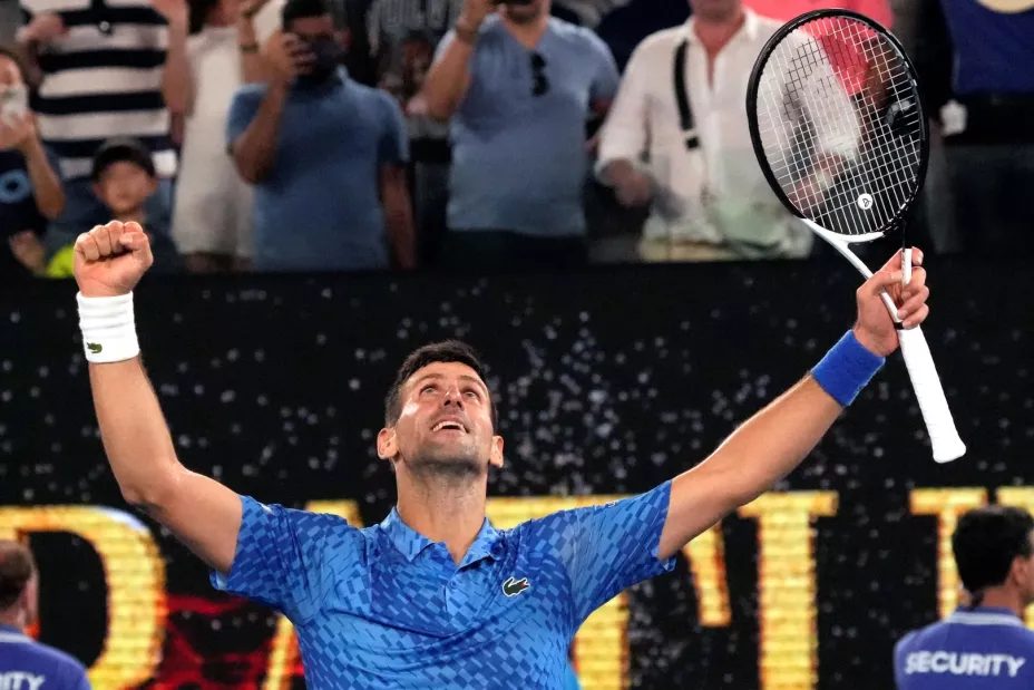 Novak Djokovic Australia 2023