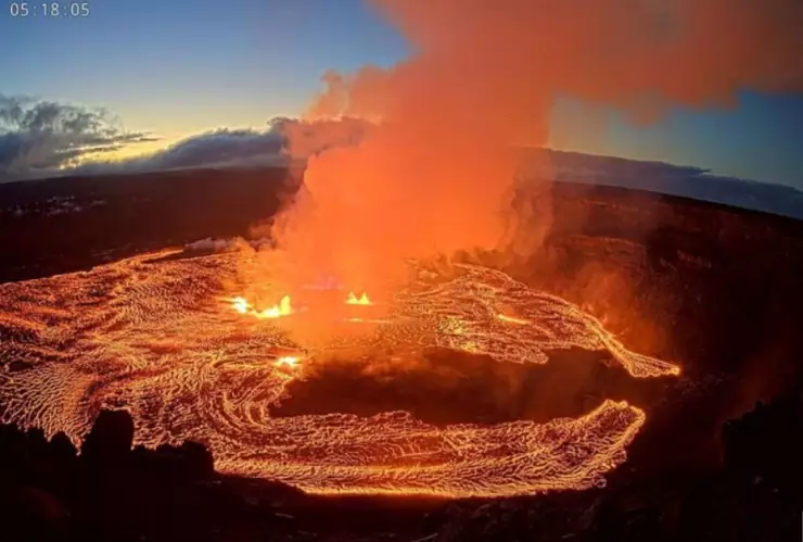 Video erupción del Kilauea en Hawái