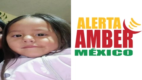 Alerta Amber de Aitana Nicole Quintana Cruz.