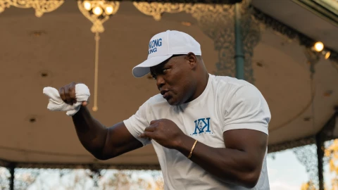 Andy Ruiz Luis King Kong Ortiz boxeo 2