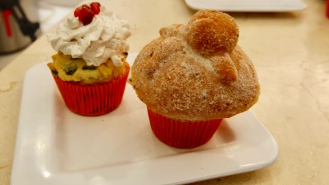 El original cupcake de pan de muerto que nació en 2010