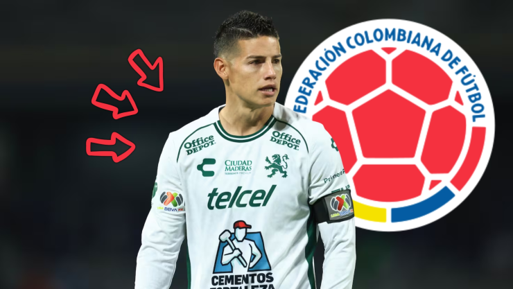 Lo que piensan de James Rodríguez en Colombia tras dejar León