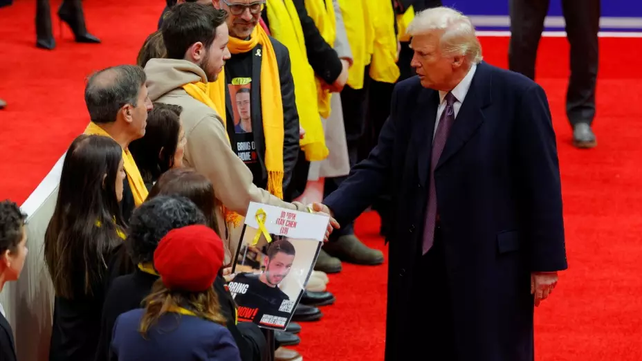 En un evento donde estuveron exrehenes de Hamás, Trump reafirma su apoyo a Israel y promete justicia