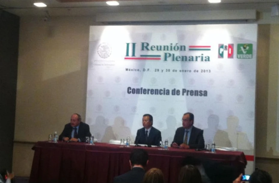 Presidente del PRI, César Camacho
