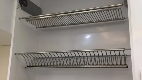 4 opciones para reemplazar el escurridor de platos por soluciones ocultas