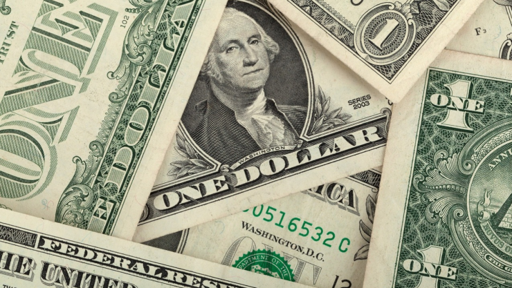 Billete de un dólar estadounidense